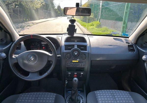 Renault Megane cena 4900 przebieg: 338500, rok produkcji 2008 z Warszawa małe 211